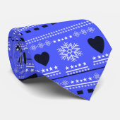 北欧冬の風景 ネクタイ (ロール)