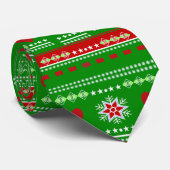 北欧冬の風景 ネクタイ (ロール)