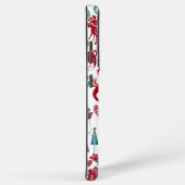 北欧動物スカンディア要素クリスマスオーナメント SAMSUNG GALAXYケース (右側面)