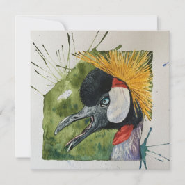 北欧化クレーンハガキスタイル名札 サンキューカード