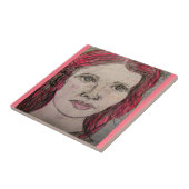 北欧女性 タイル (側面)