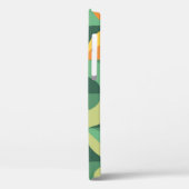 北欧幾何学ヴィンテージ農業 Case-Mate iPhoneケース (裏面 / 左)