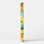 北欧幾何学ヴィンテージ農業 Case-Mate iPhoneケース (裏面 / 右)