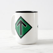 北欧抵抗運動 ツートーンマグカップ (正面左)