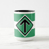 北欧抵抗運動 マグカップ (中央)