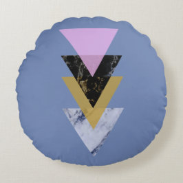 北欧抽象芸術#885 ラウンドクッション