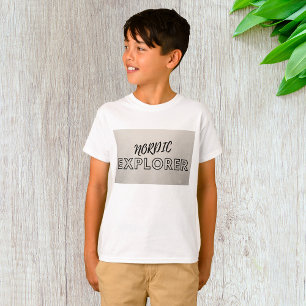 北欧探検家Tシャツ Tシャツ
