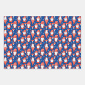 北欧格言ススウェーデントムトクリスマス ラッピングペーパーシート (正面)