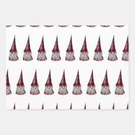 北欧格言ズイン・プレイド ラッピングペーパーシート