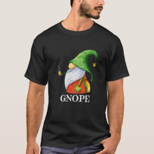 北欧格言ドワーフグノーペスカンジナビア小妖精や小人スウェーデン語 Tシャツ