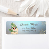 北欧格言雪片 ラベル (インサイチュ)