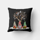 北欧格言3人とそのクリスマスツリー クッション (裏面)