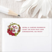 北欧格言 |クリスマスリース ラベル (インサイチュ)