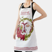 北欧格言 |チームのエプロンを残す エプロン (インサイチュ)