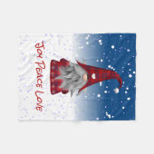 北欧格言 フリースブランケット (正面(横))