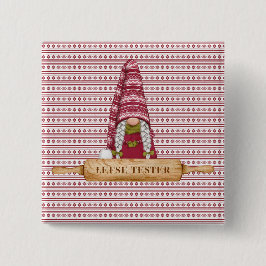 北欧格言 |レフトテスター 缶バッジ