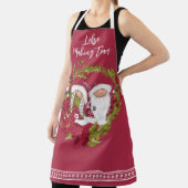 北欧格言 |左寄せチーム エプロン (インサイチュ)