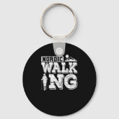 北欧歩くスポーツフィットネス訓練 キーホルダー (正面)