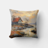 北欧沿岸印象主義 クッション (正面)
