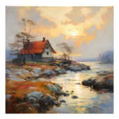 北欧沿岸印象主義 フォトプリント            (正面)