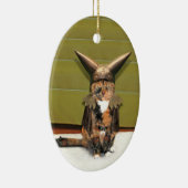 北欧猫は面白くない セラミックオーナメント (右)