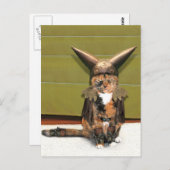 北欧猫は面白くない ポストカード (正面/裏面)