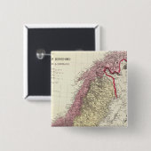 北欧王国図 缶バッジ (正面&裏面)