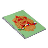 北欧社会主義東ヨーロッパCCCPワルシャワ協定 ノートブック (右側)