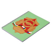 北欧社会主義東ヨーロッパCCCPワルシャワ協定 ノートブック (左側)