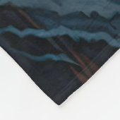 北欧神話オジン毛布 フリースブランケット (角)