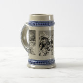 北欧神話1からの場面 ビールジョッキ (正面左)