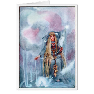 北欧神話- Frigga