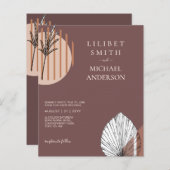 北欧結婚抽象芸術幾何学模様 (正面/裏面)