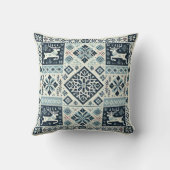 北欧装飾用クッション – スカンジナビアのミニマリスト クッション (裏面)