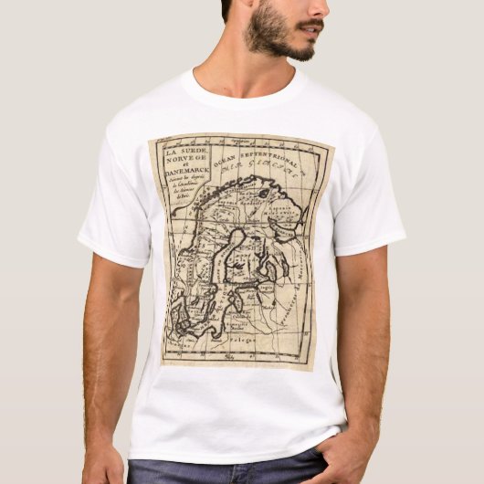 北欧諸国 Tシャツ (正面)