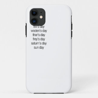 北欧週のiphone 5の場合 iPhone 11 ケース