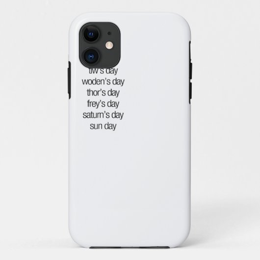 北欧週のiphone 5の場合 Case-Mate iPhoneケース (裏面)
