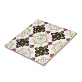 北欧金ゴールド北欧グラフィック タイル (側面)