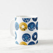 北欧風マグカップ コーヒーマグカップ (正面左)