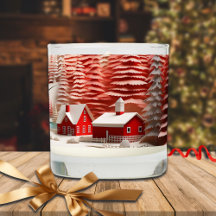 北欧3D冬の風景