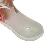 北欧3D冬の風景 カッティングボード (角)