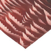 北欧3D冬の風景 ショートテーブルランナー (コーナー)