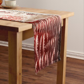 北欧3D冬の風景 ショートテーブルランナー (インサイチュ)