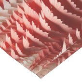 北欧3D冬の風景 ショートテーブルランナー (コーナー)