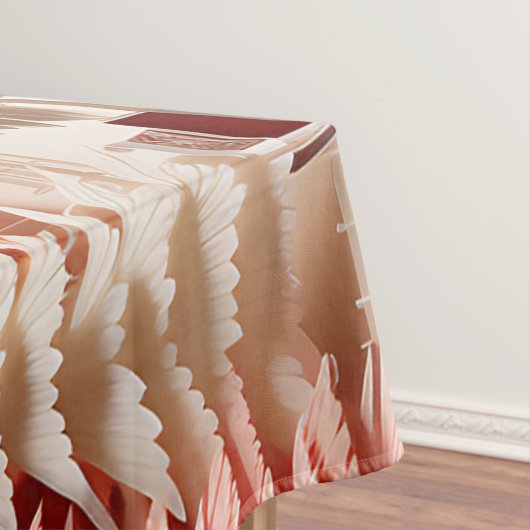 北欧3D冬の風景 テーブルクロス (インサイチュ)