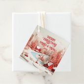 北欧3D冬の風景 フェイバータグ (インサイチュ)