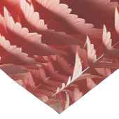 北欧3D冬の風景 ロングテーブルランナー (コーナー)