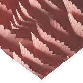 北欧3D冬の風景 ロングテーブルランナー (コーナー)