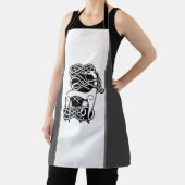 北欧/ケルトの鹿エプロン エプロン (インサイチュ)