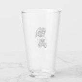 北欧/ケルトの鹿 タンブラーグラス (裏面)